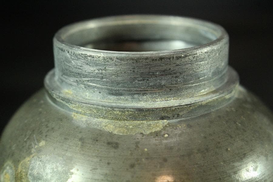 中国美術 唐物 古錫 茶壺 二件(K-S806)