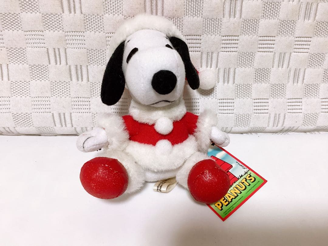 平成レトロ❤︎スヌーピー&ウッドストック❤︎非売品 ぬいぐるみ タグ付き 4個セット