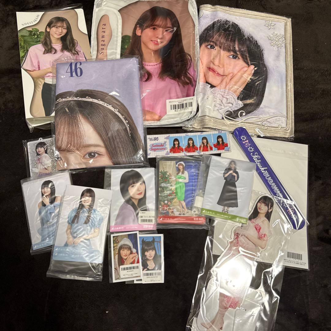 乃木坂46 グッズまとめBOX 生写真200枚以上