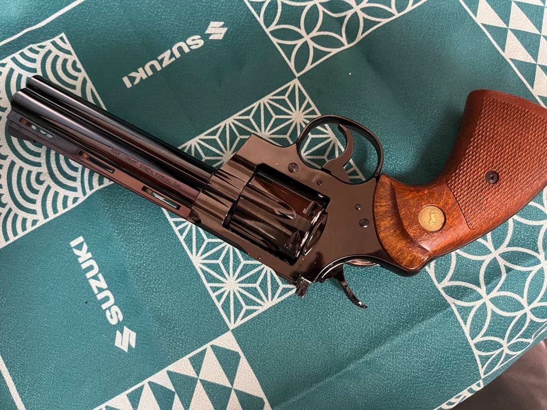 タナカ　コルトパイソン6インチ　付属品なしカラー不明