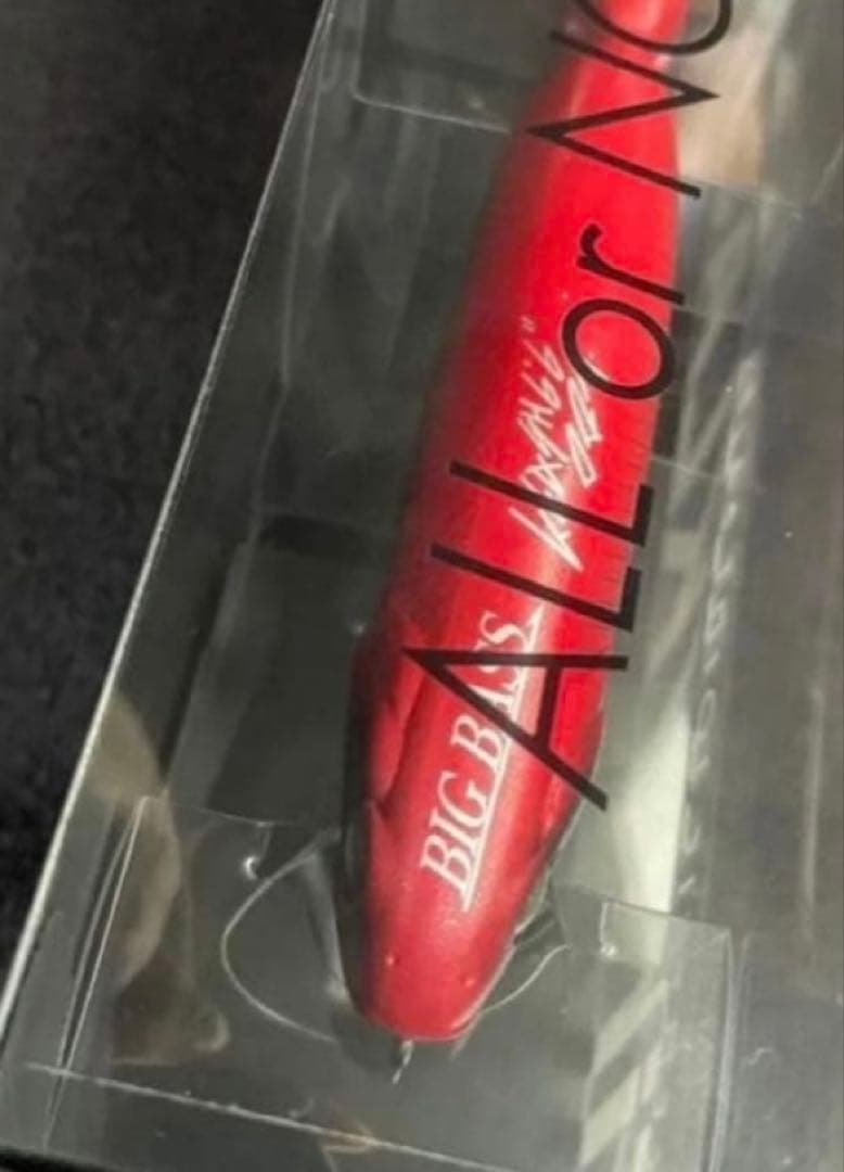 タイニークラッシュ　Low ビッグバスレッド　即完売　超レアカラー DRT