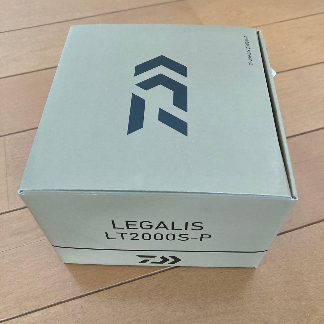 Daiwa LEGALIS LT2000S-P スピニングリール