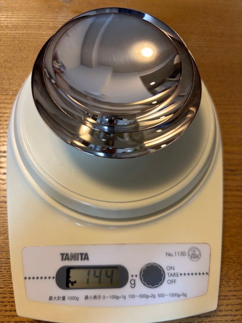 純銀製　盃3点セット　140g