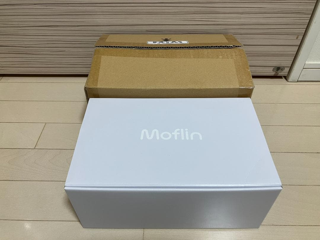 Moflin モフリン PE-M10SR シルバー
