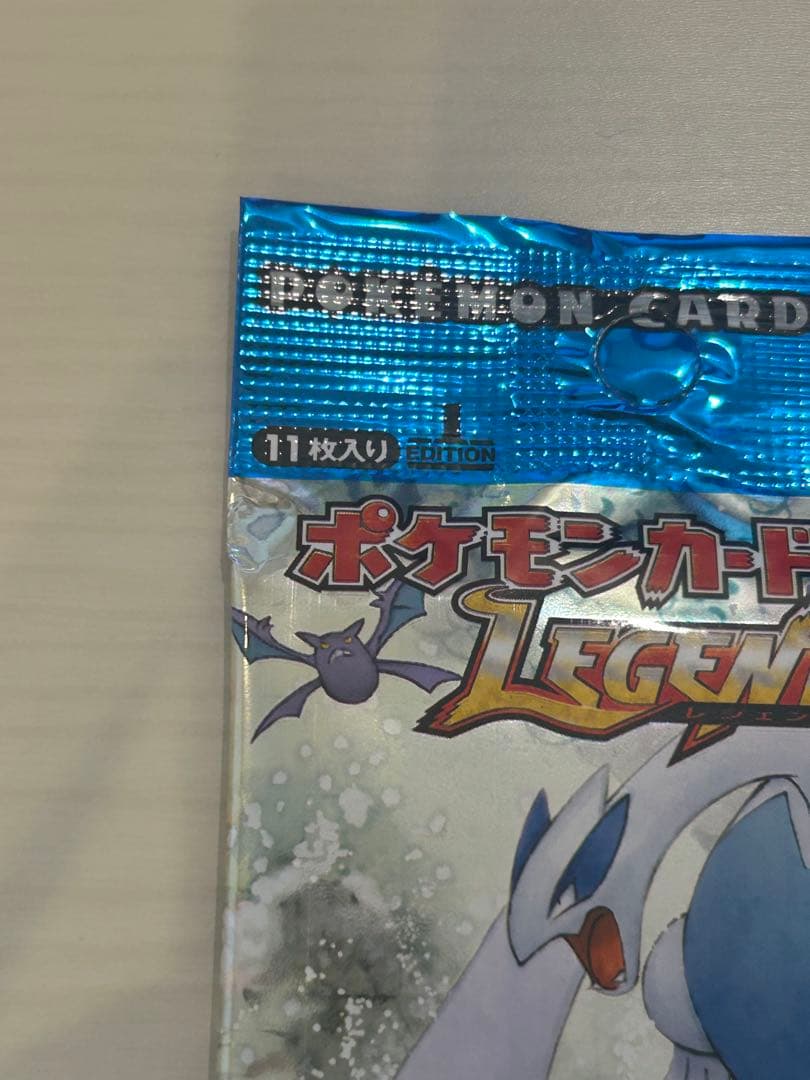 【未開封パック】ソウルシルバーコレクション L1ポケモンカードゲームLEGEND
