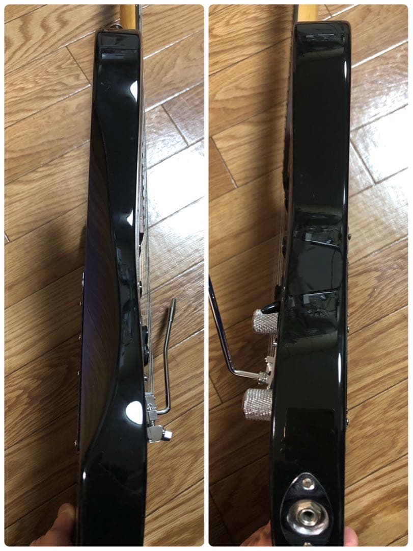 美品　調整済　アリアプロ2 MACシリーズ　24F フロイドローズ　エレキギター