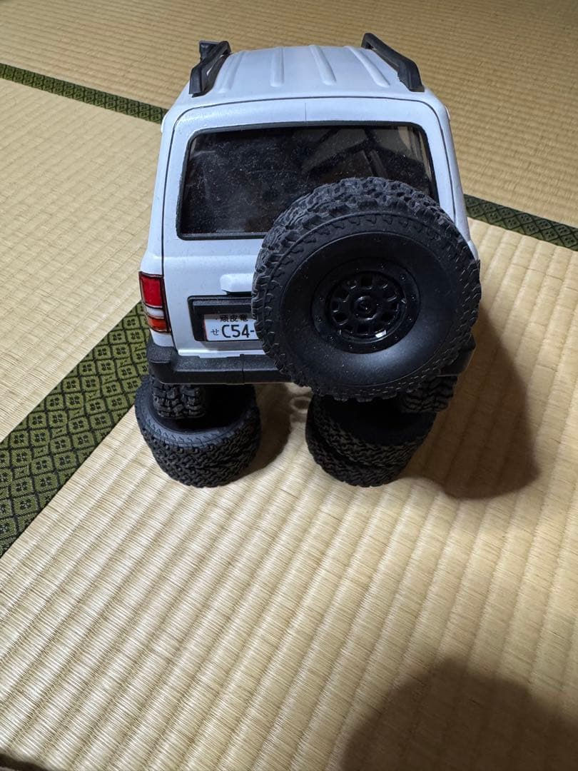WPL C54 ランクル80 ホワイト　カスタム　動作確認済