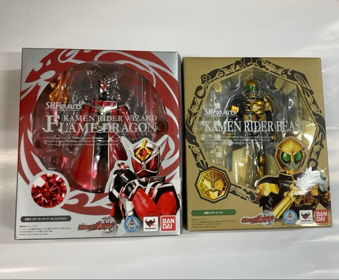 ＳＨＦ仮面ライダーウィザード５点セット