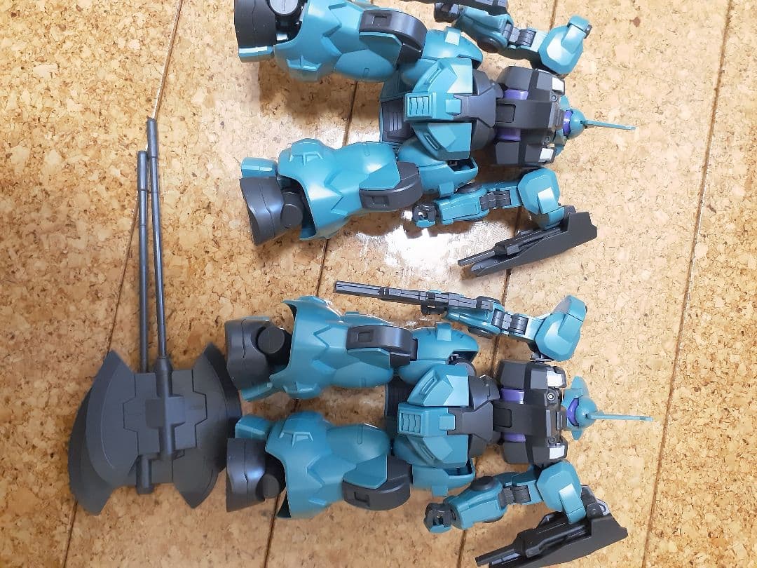HG 水星の魔女シリーズ　18体セット