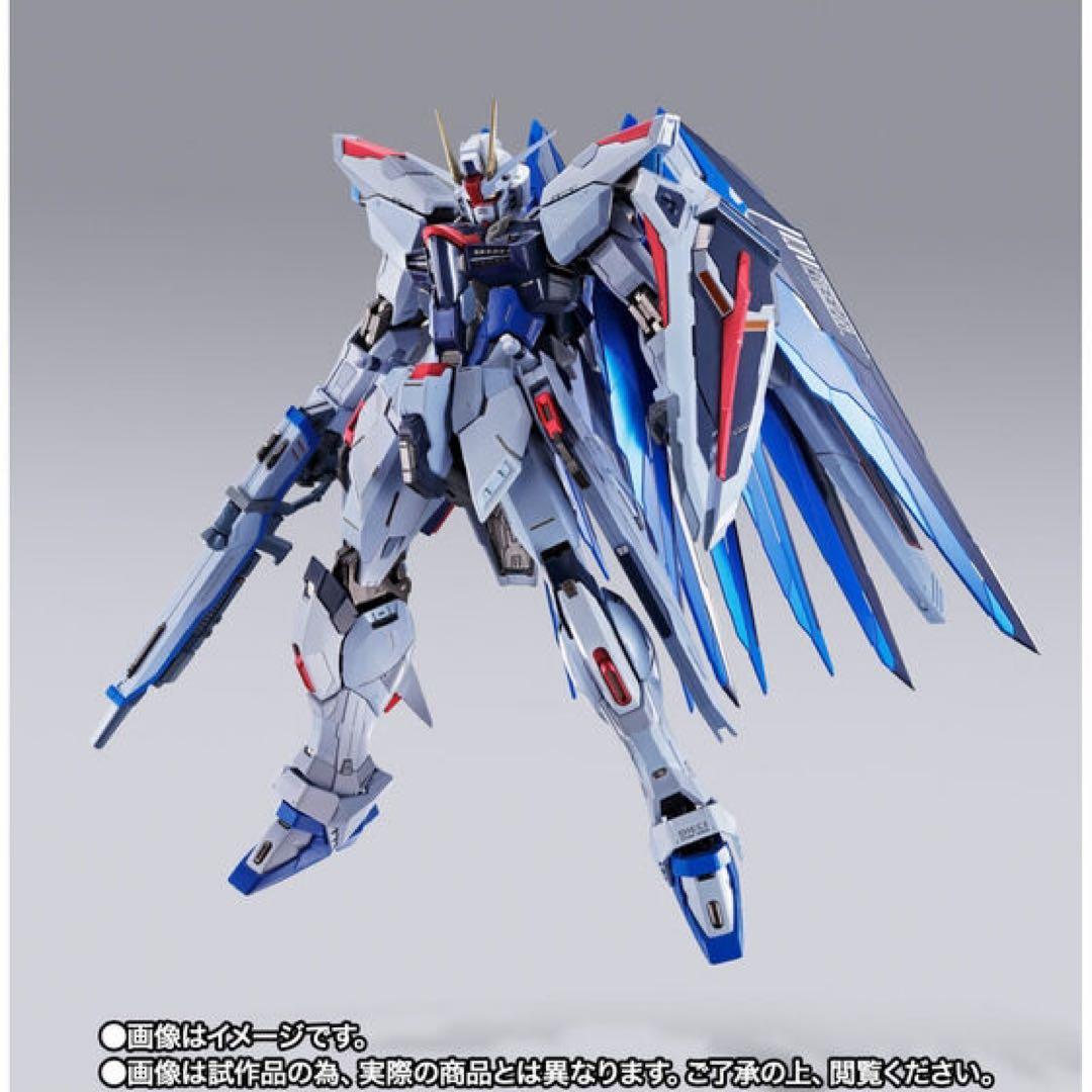 メタルビルド フリーダムガンダムCONCEPT2  SPARKLE