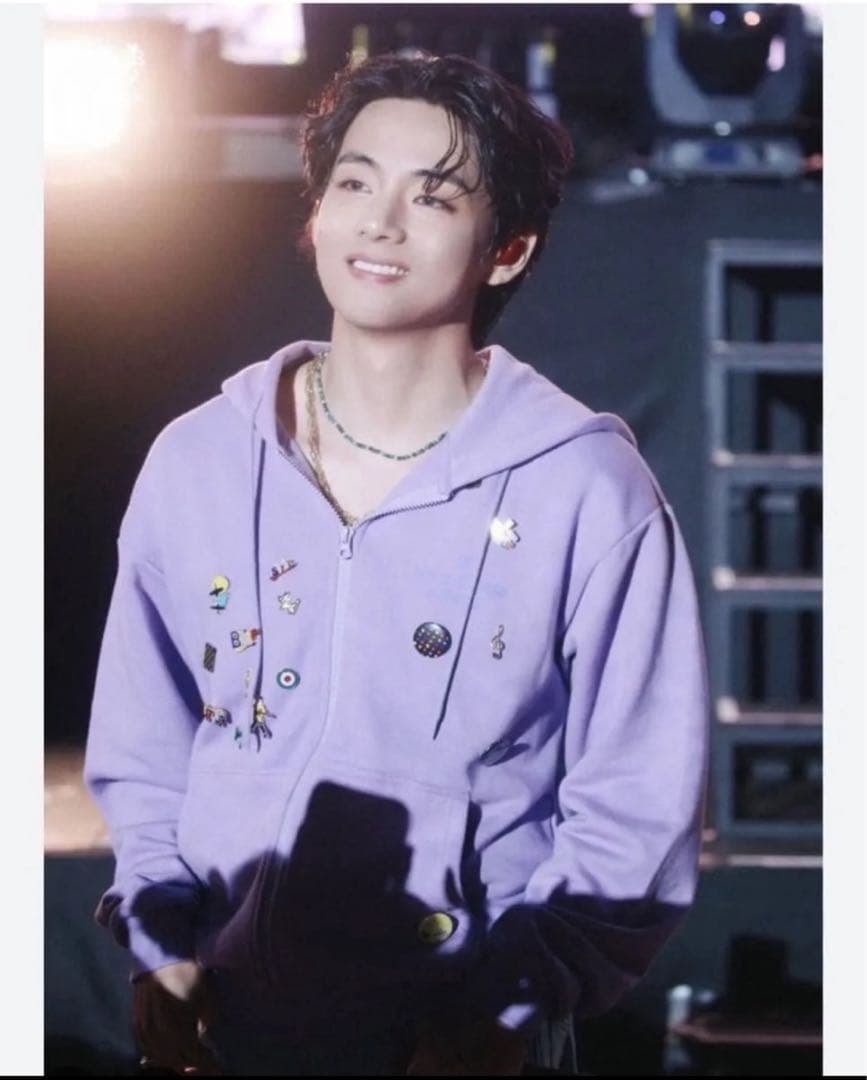 新品未使用　BTS Yet to Come in BUSAN パーカー Ｍ