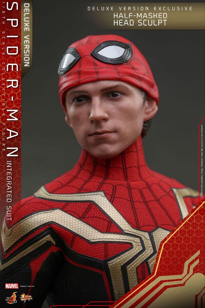【週末限定値下】ホットトイズスパイダーマン インテグレーテッドスーツ　ボーナス付