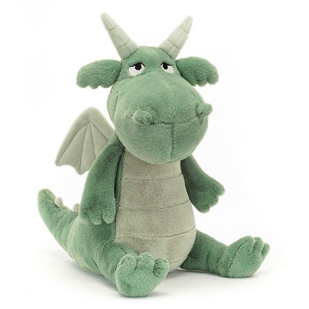 新品　ジェリーキャット ドラゴン Adon Dragon 恐竜　龍　竜　緑