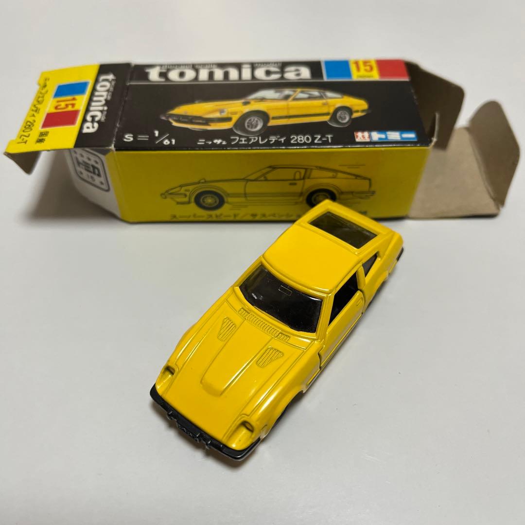 トミカ フェアレディ280Z-T イエロー