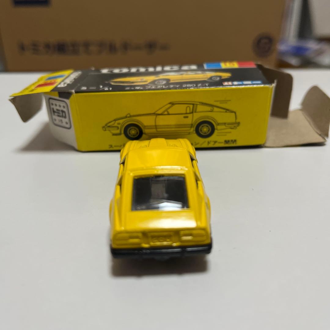 トミカ フェアレディ280Z-T イエロー