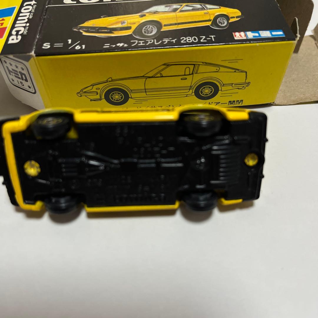 トミカ フェアレディ280Z-T イエロー