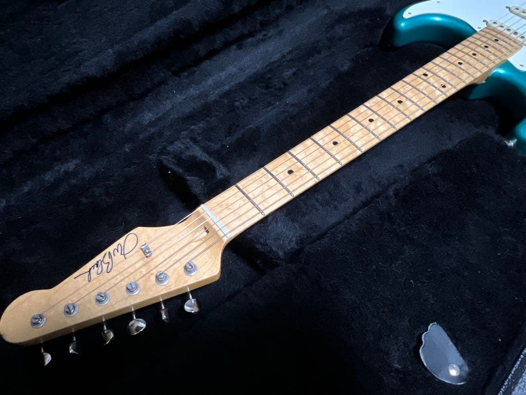 ギター J.W.BLACK USA JWB-S Sherwood Green