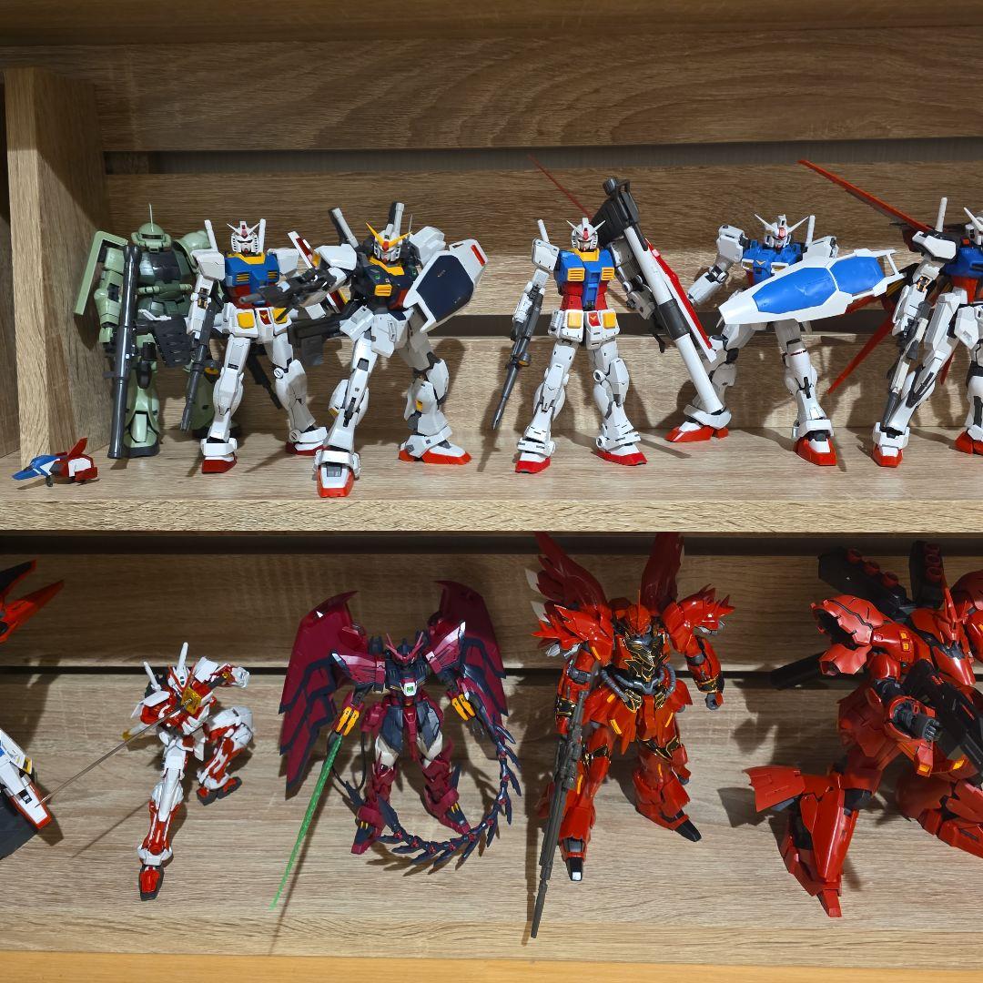 ガンプラ　RG まとめ売り　バラ売り