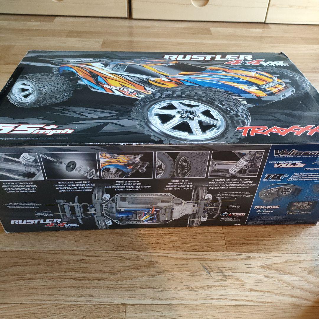 Traxxas RUSTLER 4X4 VXL ラジコン