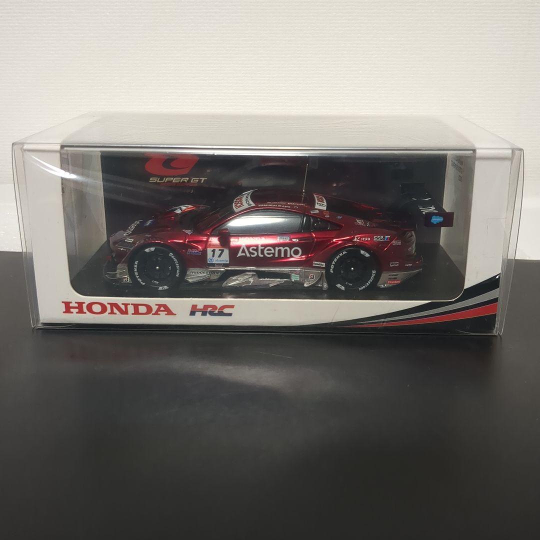 保護ケース付 新品未開封 アステモNSX SUPER GT 2023 スパーク