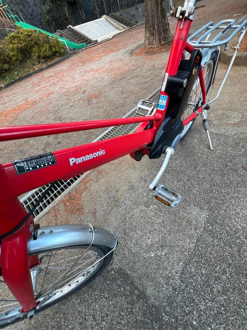 PANASONIC 電動アシスト自転車 011