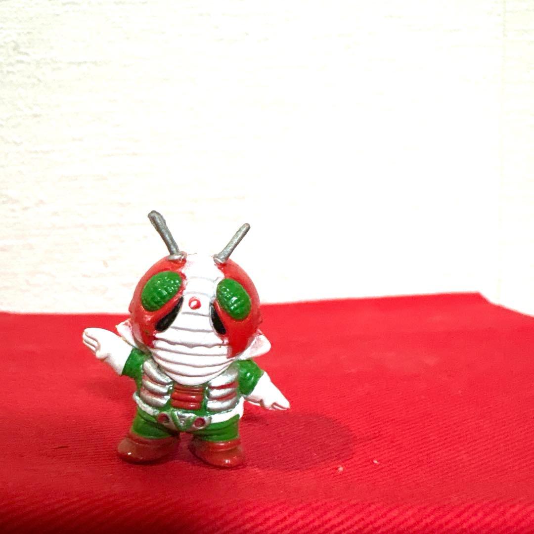 仮面ライダーV3 宮内洋 フィギュア SHF 真骨彫 CSM 当時物 昭和 赤緑