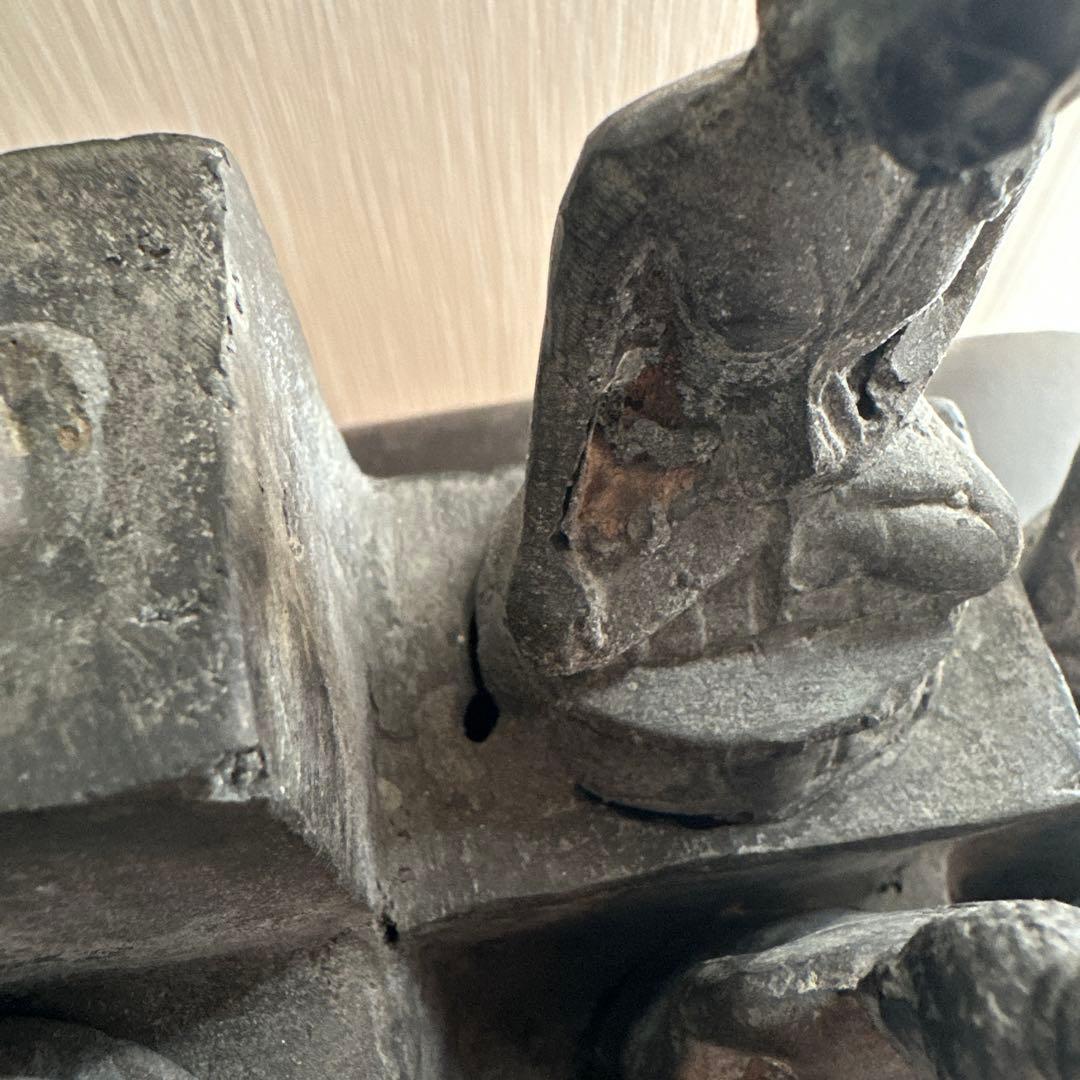 金属製仏像