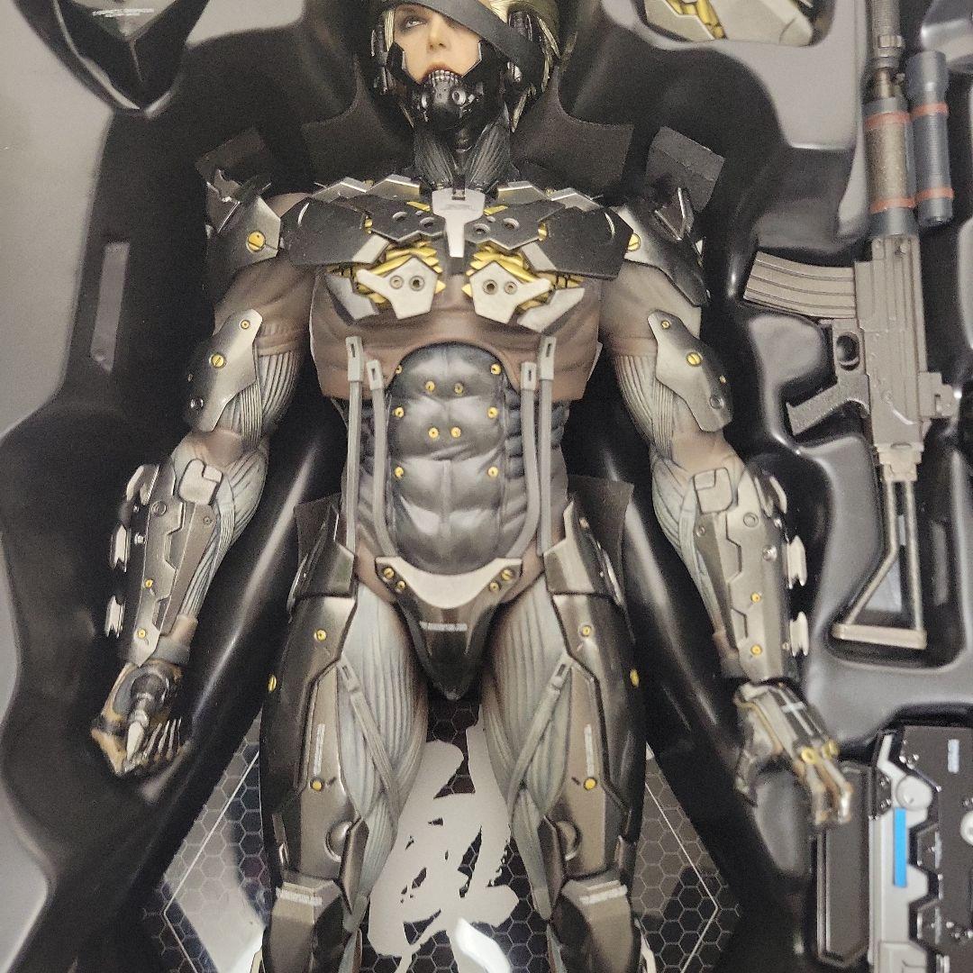 マスターピース メタルギア ライジング リベンジェンス 1/6　フィギュア 雷電