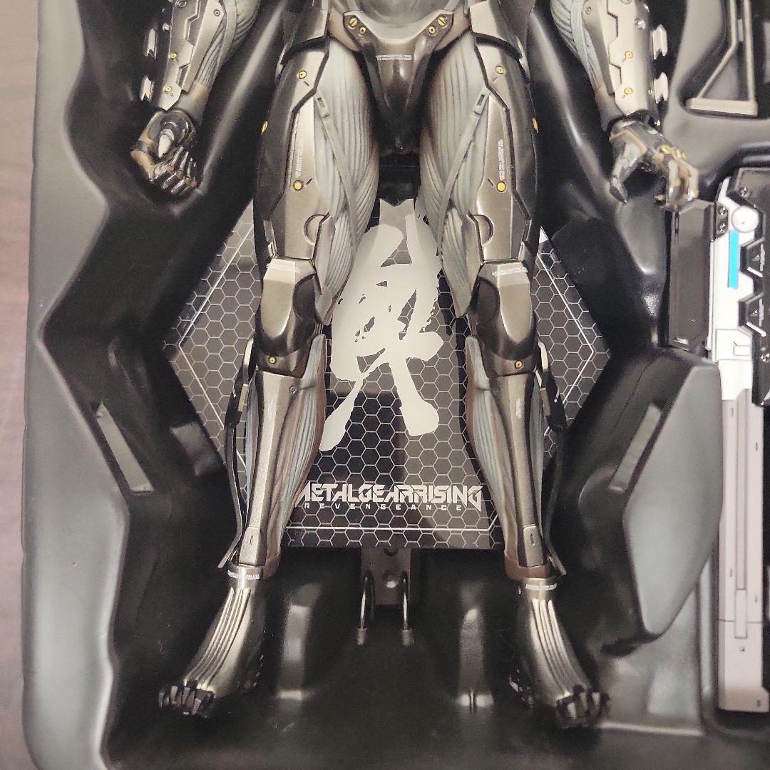 マスターピース メタルギア ライジング リベンジェンス 1/6　フィギュア 雷電