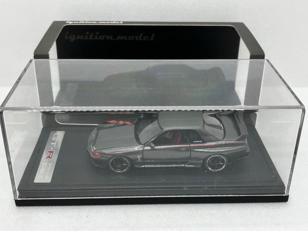 ★1/43★ニッサン スカイライン GT-R ニスモ★R32★ガンメタ★日産★