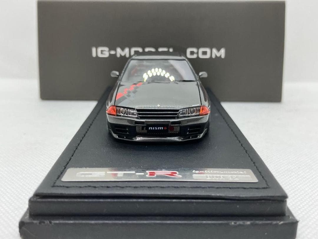 ★1/43★ニッサン スカイライン GT-R ニスモ★R32★ガンメタ★日産★