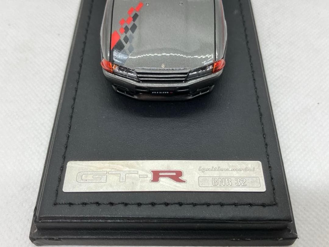★1/43★ニッサン スカイライン GT-R ニスモ★R32★ガンメタ★日産★