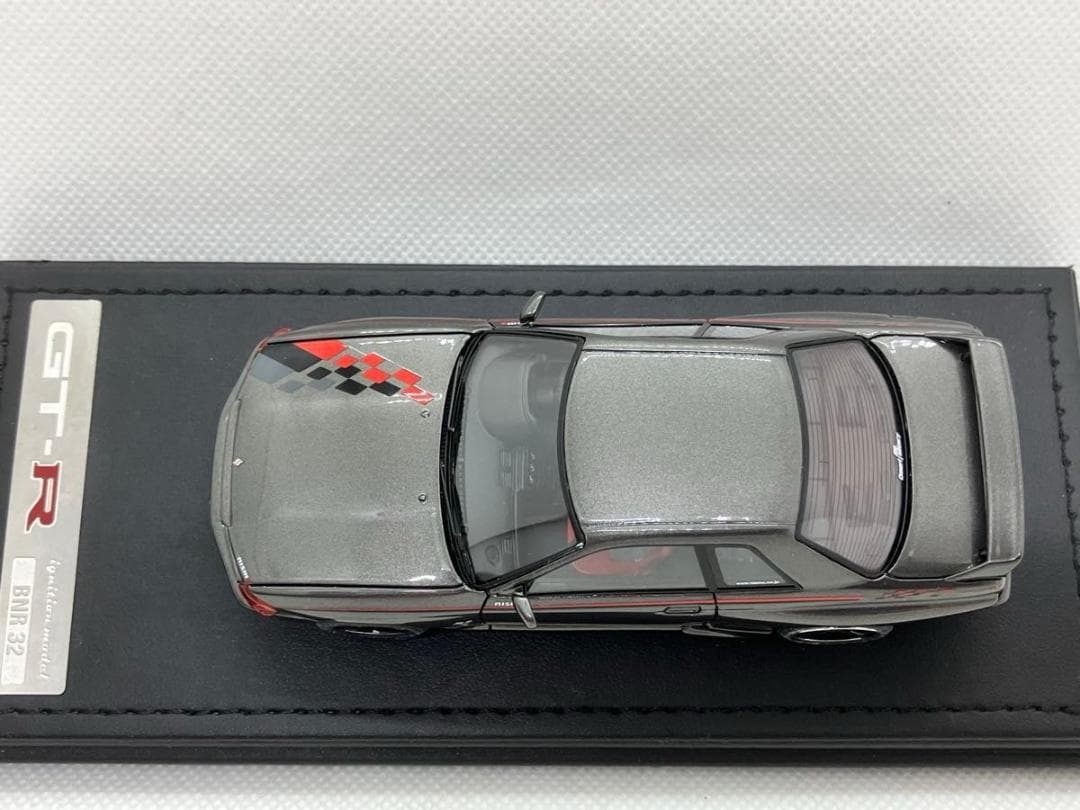 ★1/43★ニッサン スカイライン GT-R ニスモ★R32★ガンメタ★日産★