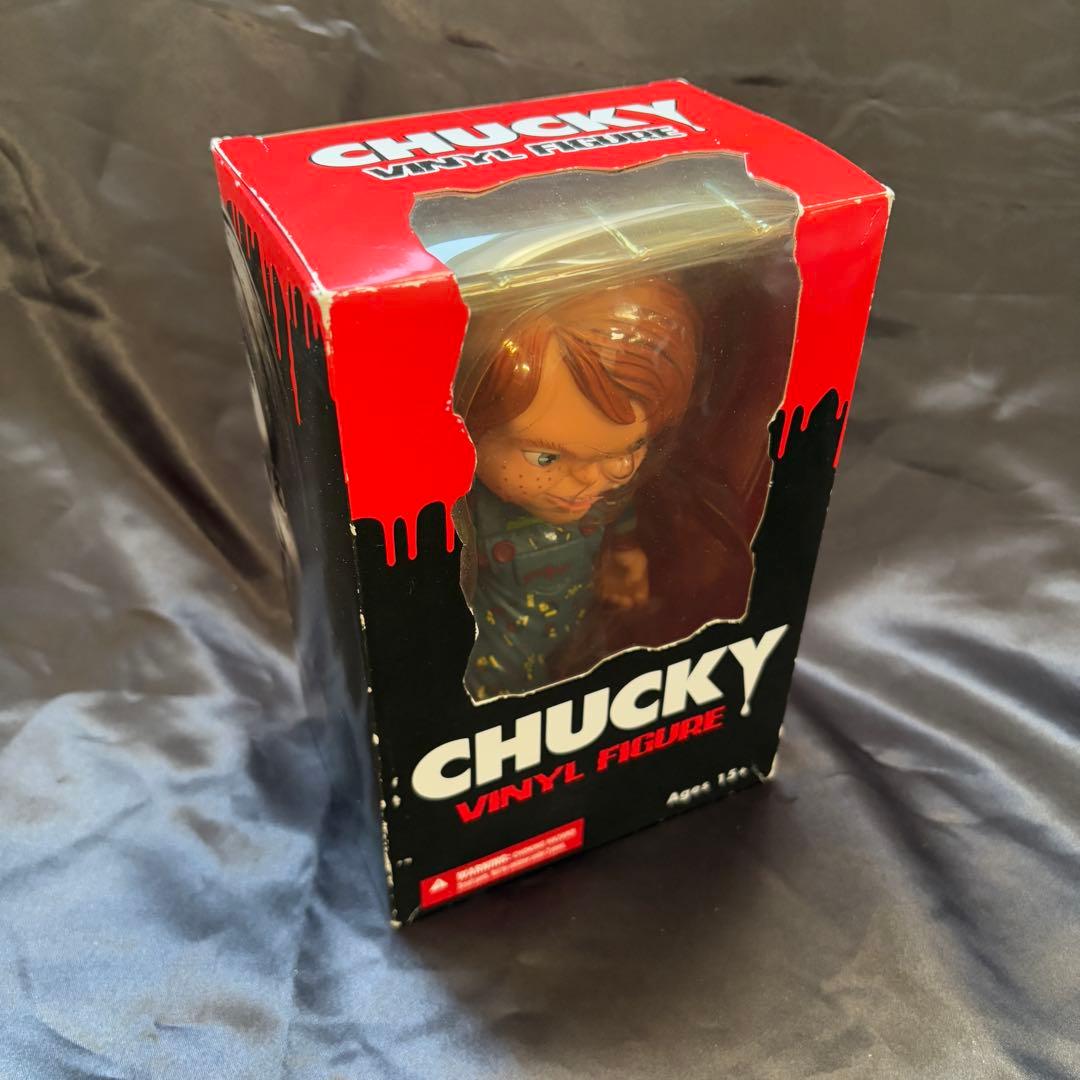 CHUCKY チャッキー　チャイルドプレイ　フィギュア　2体セット　メズコトイズ