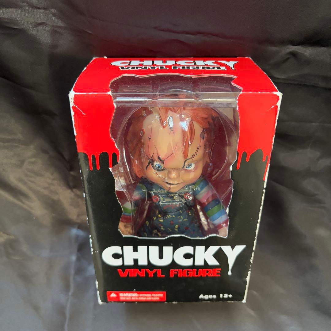 CHUCKY チャッキー　チャイルドプレイ　フィギュア　2体セット　メズコトイズ