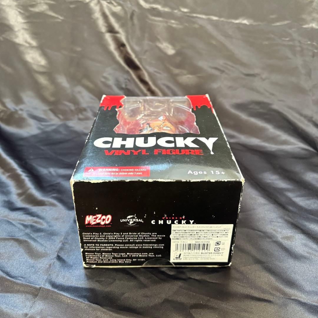 CHUCKY チャッキー　チャイルドプレイ　フィギュア　2体セット　メズコトイズ