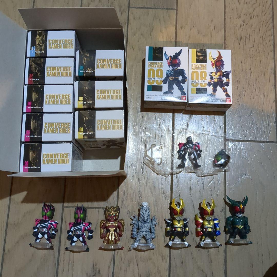 仮面ライダー　コンバージ　まとめ売り　一部開封済み　未開封あり