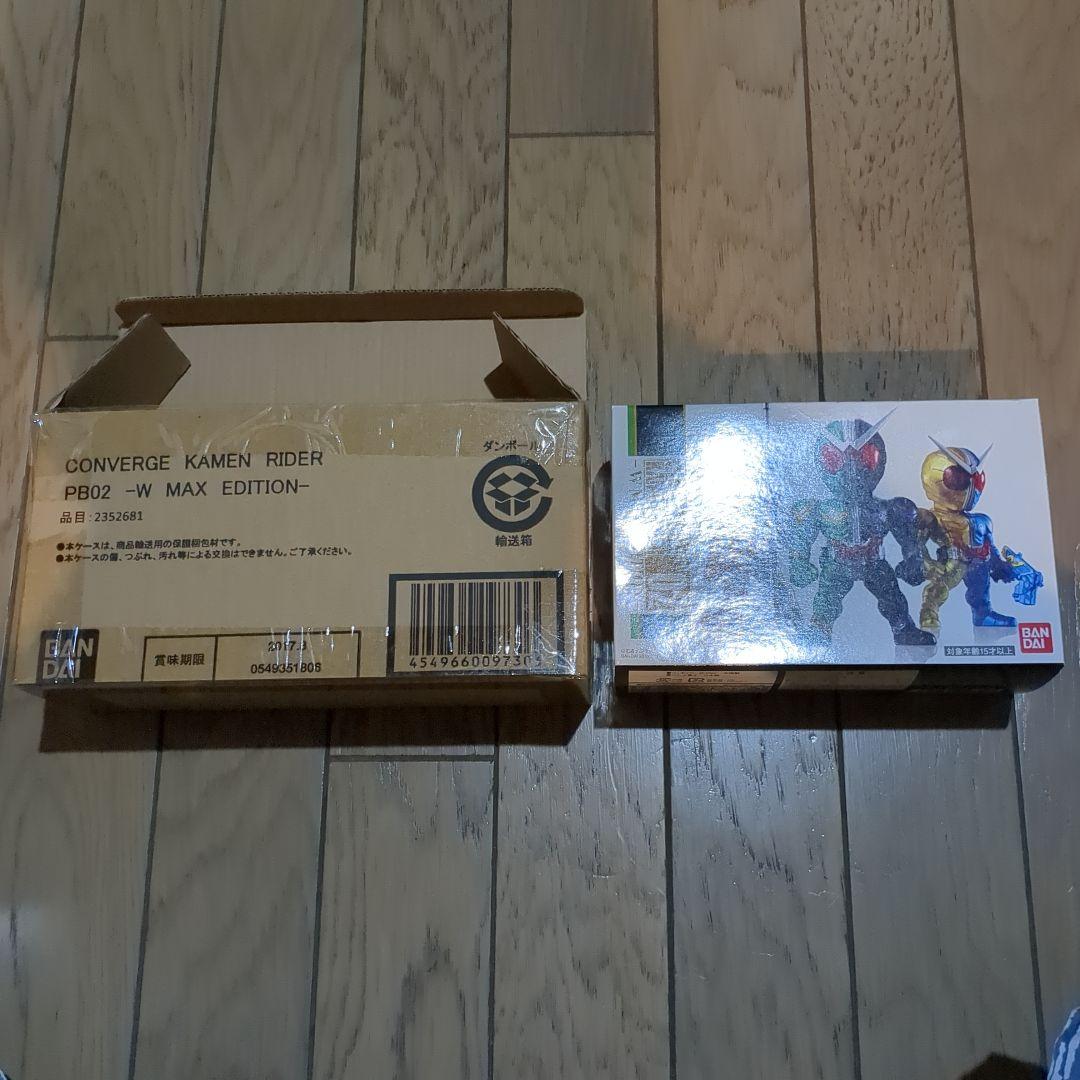 仮面ライダー　コンバージ　まとめ売り　一部開封済み　未開封あり