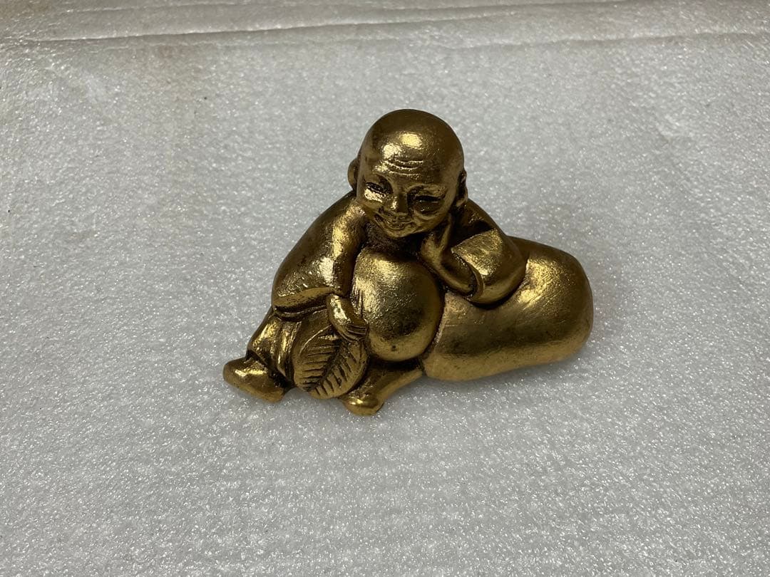 鉄製・七福神。総重量／1.7kg【ケース無し、重量がございます】。