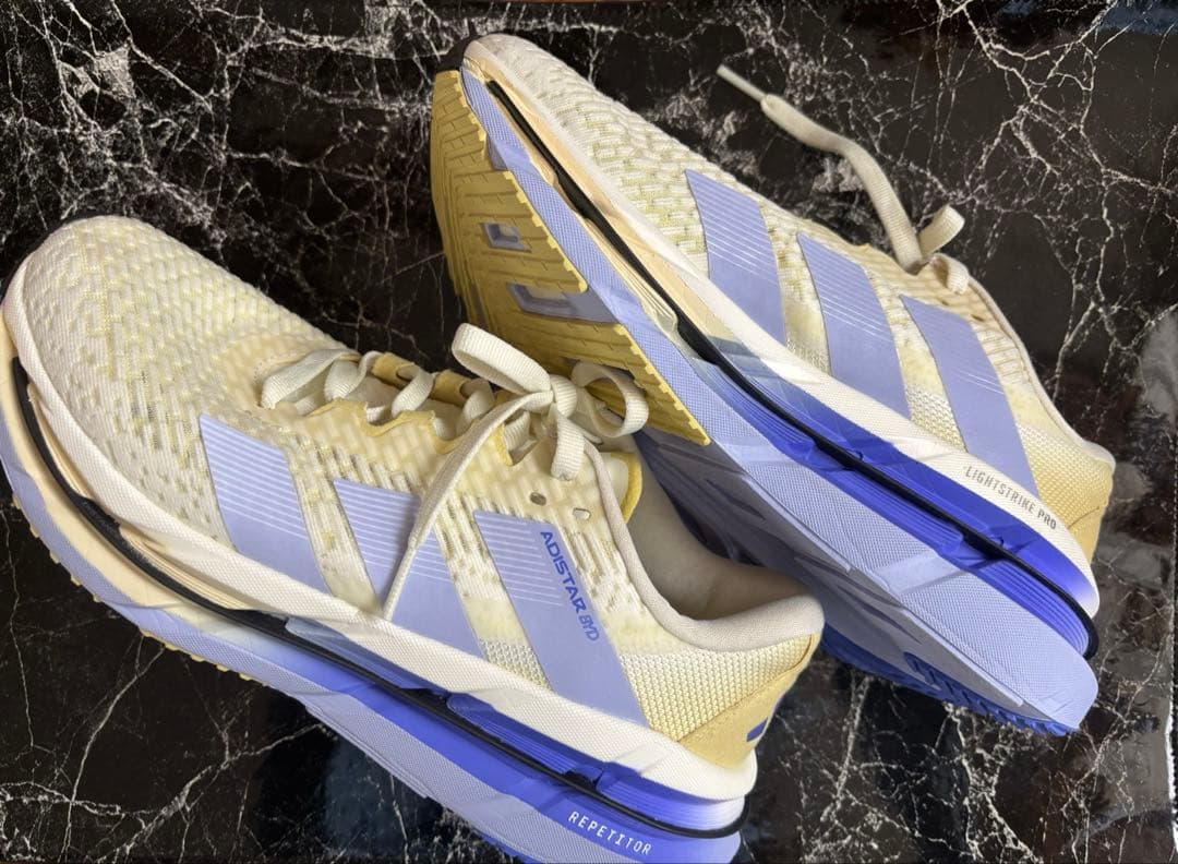 adidas シューズ ランニング 23.5cm アディスター ADISTAR