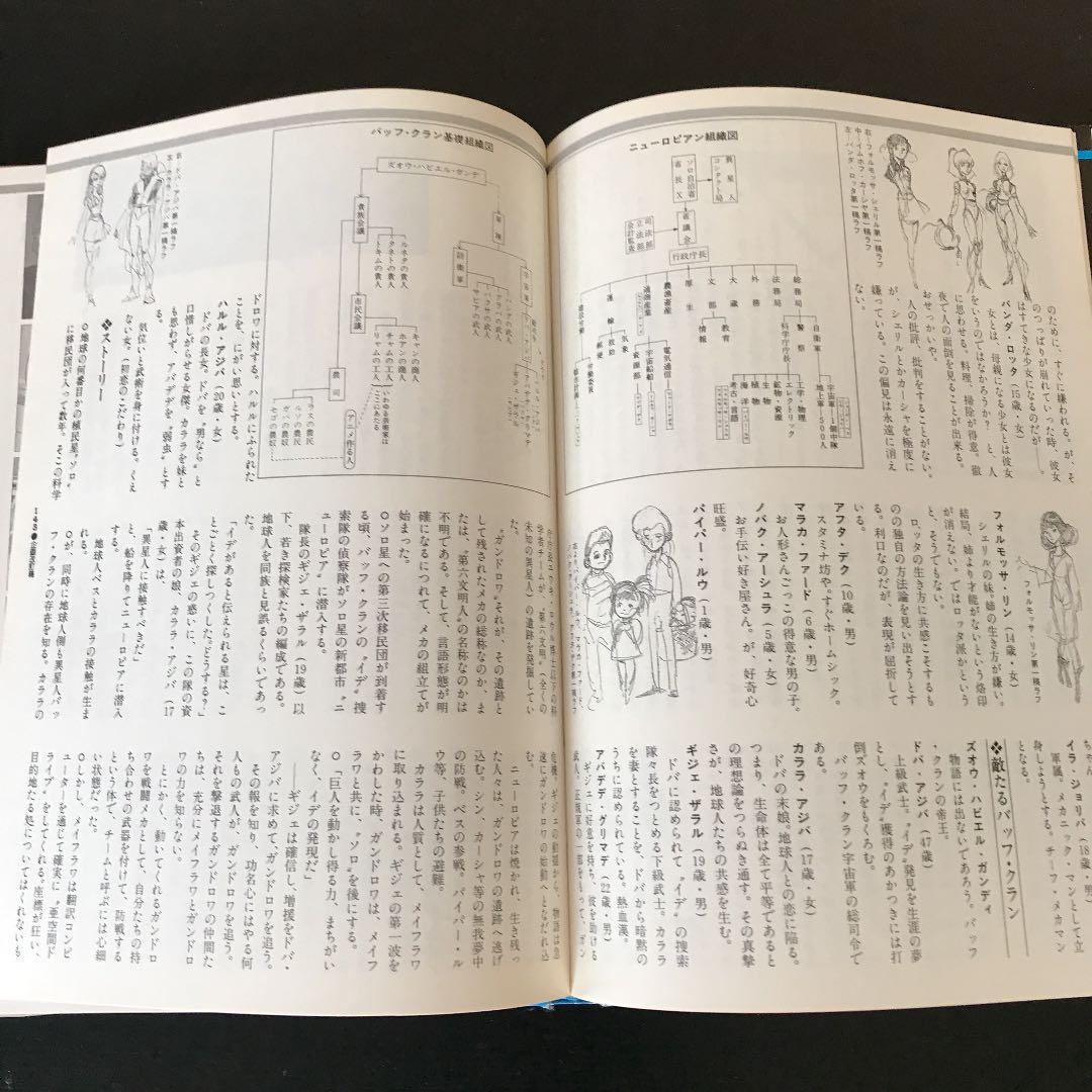 伝説巨人イデオン記録して全集1