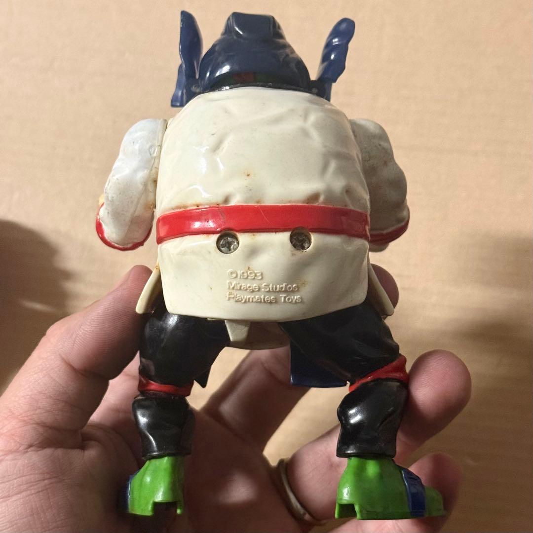 SNT1419 TMNT ミュータントタートルズ フィギュア 3体セット 希少品