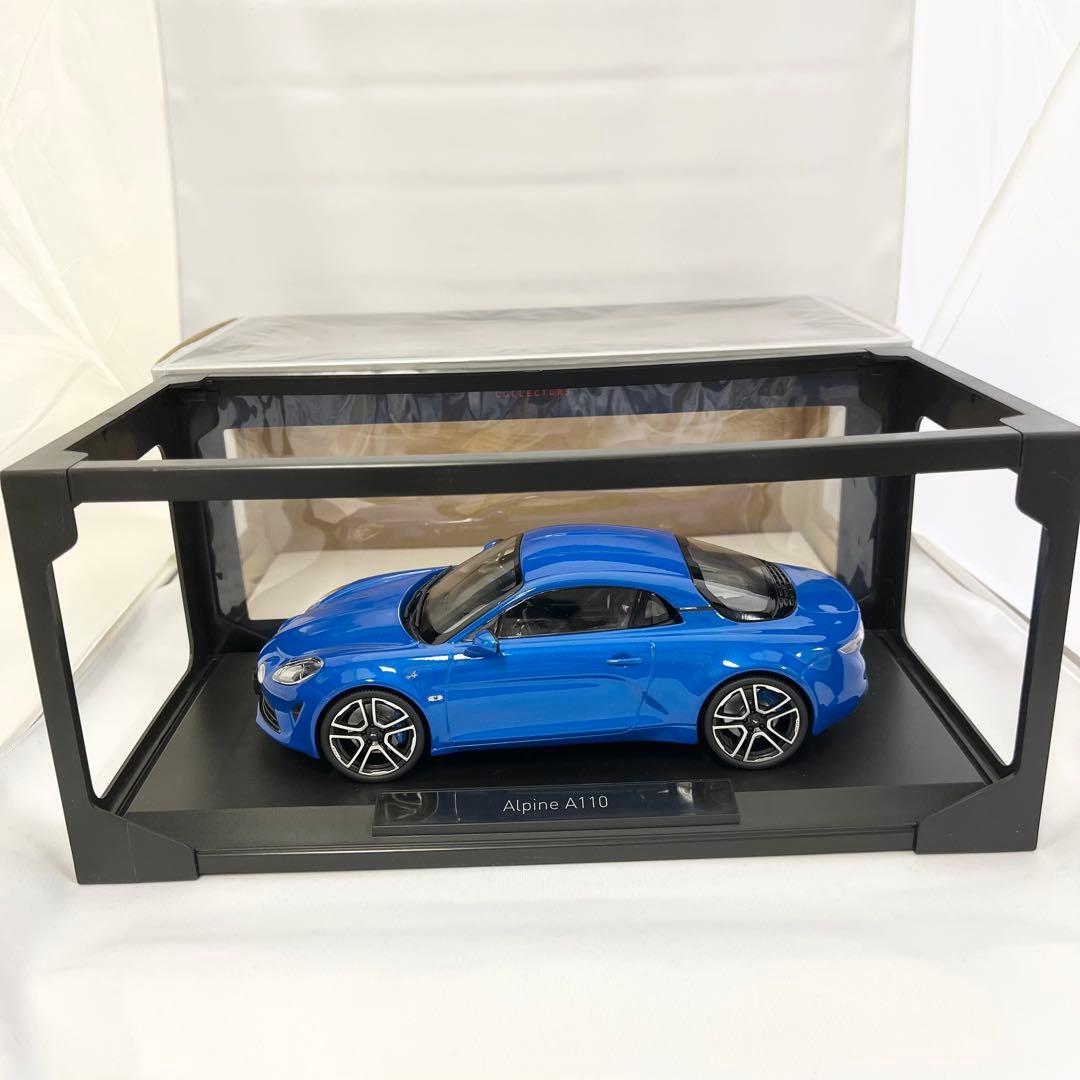 新品 ミニカー ノレブ アルピーヌ 1/18