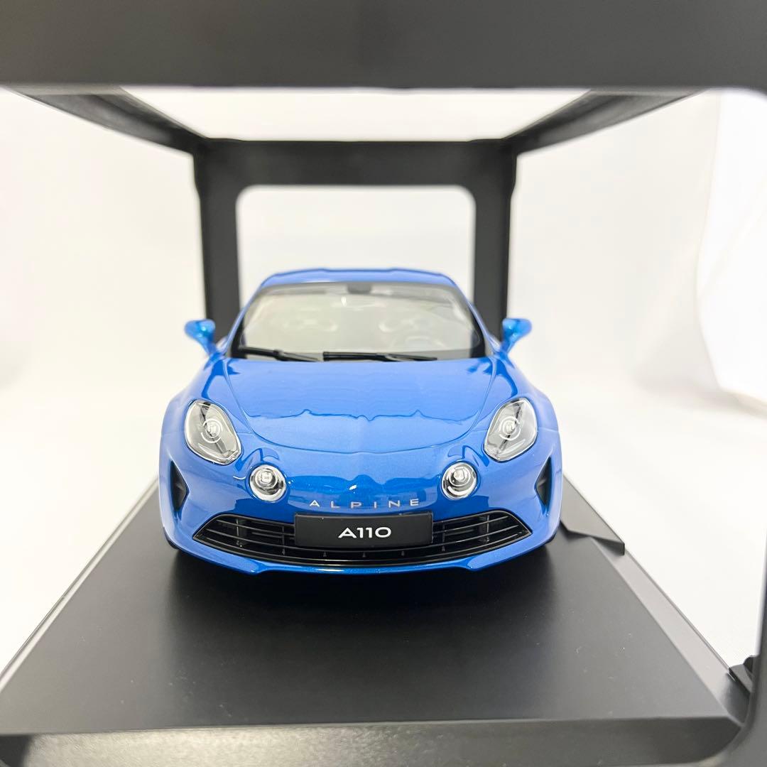 新品 ミニカー ノレブ アルピーヌ 1/18