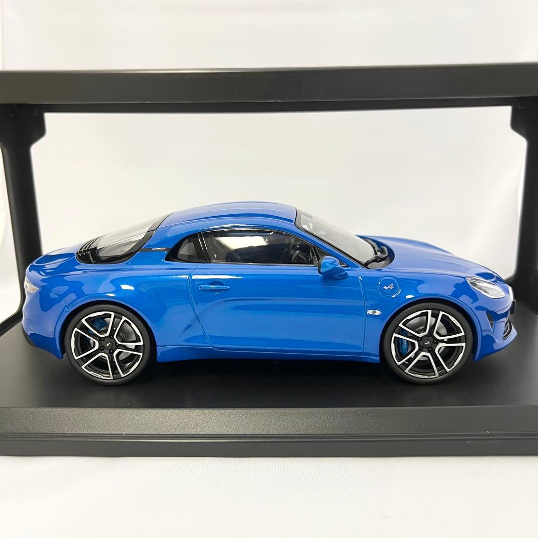 新品 ミニカー ノレブ アルピーヌ 1/18