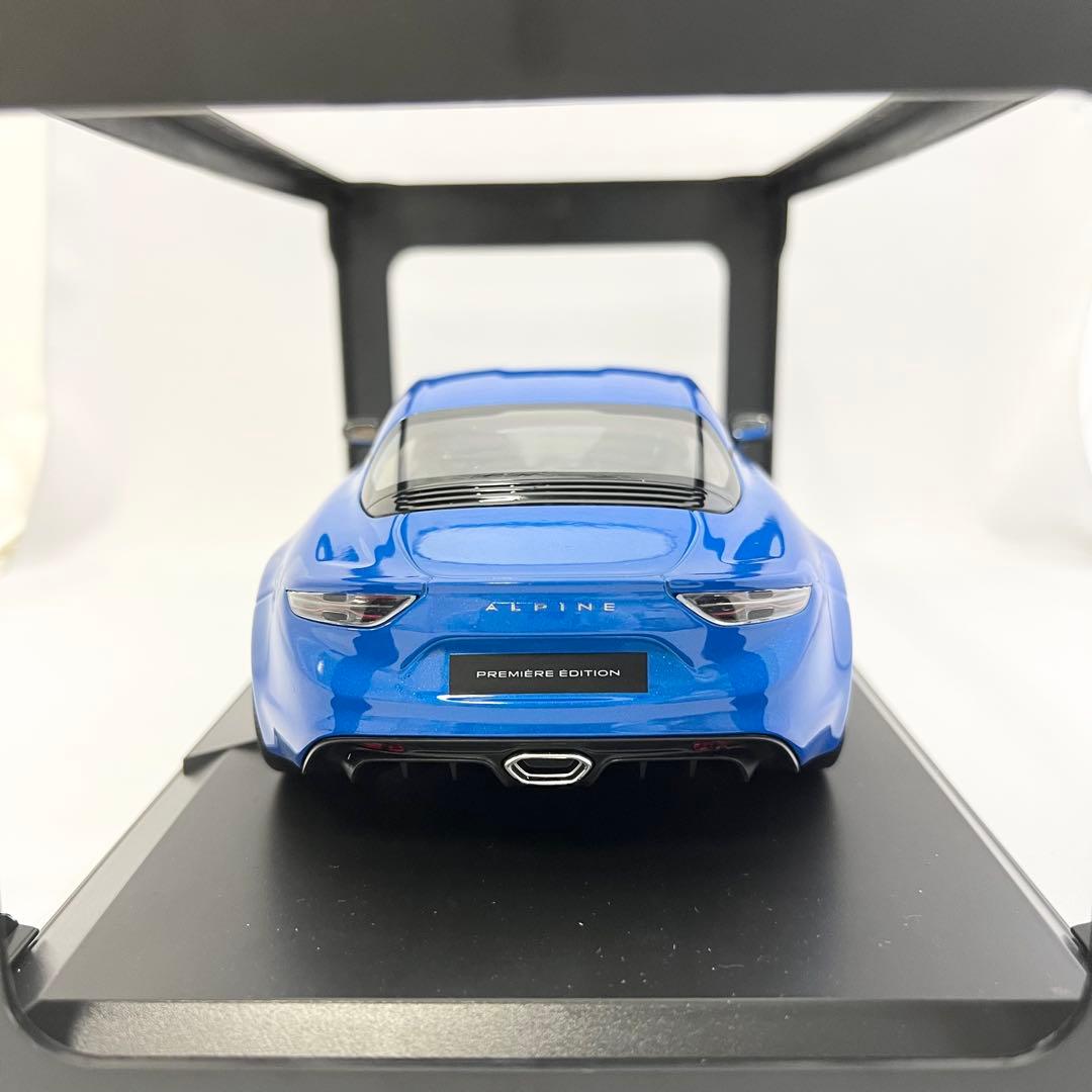 新品 ミニカー ノレブ アルピーヌ 1/18