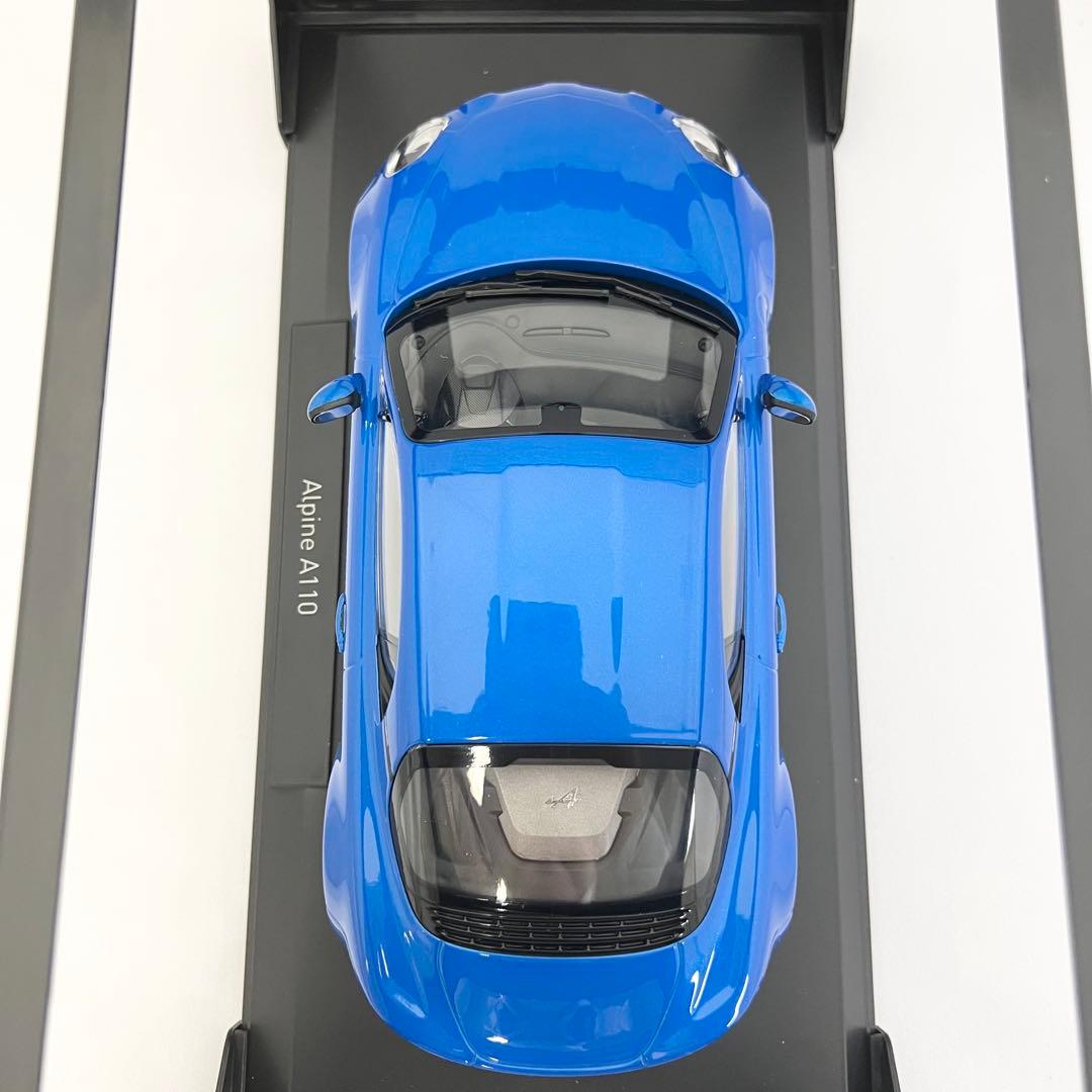 新品 ミニカー ノレブ アルピーヌ 1/18
