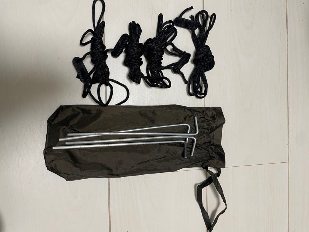 DDタープ　3×3 コヨーテブラウン