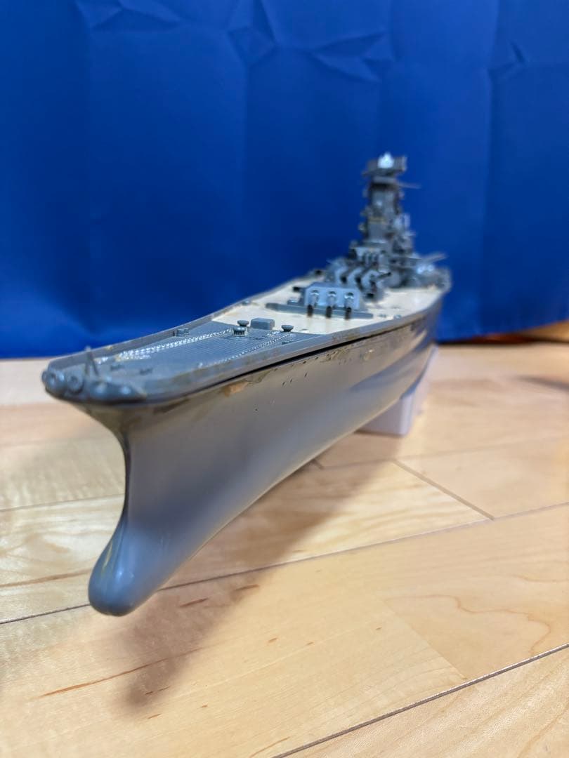 ニチモ1:300ラジコンシップ　戦艦大和 模型　プラモデル 昭和レトロ