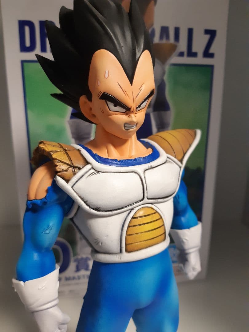 ドラゴンボール一番くじ　D賞　ベジータ　リペイント　フィギュア